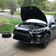 Baby’s first oil change and rotation
